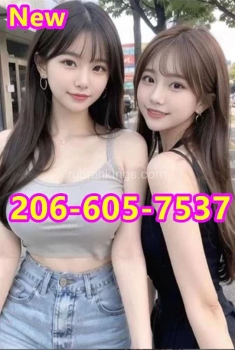 (206)605-753 is asianand offers nuru massages, asian massage, bodyrubs in Seattle and available for incall on rubrankings ???Grand opening?New Girls?????Address:1610 Broadway Ave, Everett, WA 98201??????Phone: 206-605-7537??????walk-in welcome ?????Open 7 Days 8;30AM-11:00PM??30mins/$40   60mins/$60??????????????????????We are new Asian super sexy girls.??There will be a new girl changed once a week. You will definitely like it.??New gameplay. New sensory experience.??Shocking and uniqueVIP-style service, the thrill you have never experienced before.??Here can give you a sense of satisfaction. Want to conquer the 36DD girl you like???The real what you see is what you get, don't suppress your inner impulse, they are waiting for you.??Selected girls affordable prices five-star perfect service quality??Only in here, no other places can achieve our first-class level! ! !