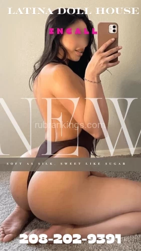 (208)202-9391 is Latinoand offers nuru massages, asian massage, bodyrubs in Los angeles and available for incall on rubrankings ⬛ Latina Doll House ⬛★ Latina G.F.E★♥Here to take care of all your needs! ♥XXXVIP SERVICE" Beautiful & Attractive Young Girls, and GOOD AT WHAT We Do “♥CLASSY & WILD Extremely SKILLED ♥★Top rated SERVICE with the BEST prices!★❤—— [[ NEW YOUNG & FUN ]] —— ❤?Girl friend Love Feeling ?208-202-9391♣️10 Am - 9 Pm ♣️You Found The Best One!—★—KILLER BODY WORK YOU WOULD NOT FORGET—★—