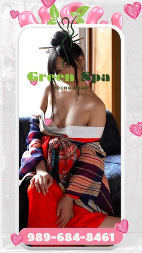 (989)684-8461 is 0andoffers nuru massages, asian massage, bodyrubs in Detroit and available for service_location_incallon rubrankings ⬛  Green  Spa  ⬛ Sexy Special-Highly Trained 1000% Young Asian GirlsConvenience / Comfortable / Safety Location< Clean, Private and Best QualityFULL BODY RUB AND MORE FUN !!!989-684-8461— — Open 8Am - 1 Am—Model Like Girls are Playful with Serious Talent✘ℴ Line Up ❤ New Girls ✘ℴ EVERYDAY‼️‼️‼️—★—KILLER BODY WORK YOU WOULD NOT FORGET—★—105 S Huron Rd ,Kawkawiln , MI 48631 