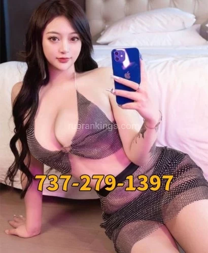 (737)279-1397 is asianand offers nuru massages, asian massage, bodyrubs in Austin and available for incall on rubrankings ?I provide a non-rushed discreet experience.?I have a great sense of humor and I'm very passionate in everything I do. ?I'm a playful flirtatious very sweet fun loving girl with a totally wild side.?I am eager to please.  ✅GFE✅69 position ✅kiss✅bbj✅nuru massage?100% INDEPENDENT ★ NO BLOCKED CALLERS ★ Can't wait to meet you! ⛔⛔call me: 737-279-1397⛔⛔WEBSITE:www.tophavenspa.com