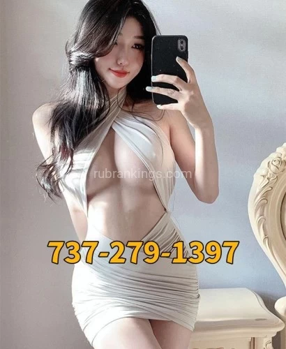 (737)279-1397 is asianand offers nuru massages, asian massage, bodyrubs in Austin and available for incall on rubrankings ?I provide a non-rushed discreet experience.?I have a great sense of humor and I'm very passionate in everything I do. ?I'm a playful flirtatious very sweet fun loving girl with a totally wild side.?I am eager to please.  ✅GFE✅69 position ✅kiss✅bbj✅nuru massage?100% INDEPENDENT ★ NO BLOCKED CALLERS ★ Can't wait to meet you! ⛔⛔call me: 737-279-1397⛔⛔WEBSITE:www.tophavenspa.com