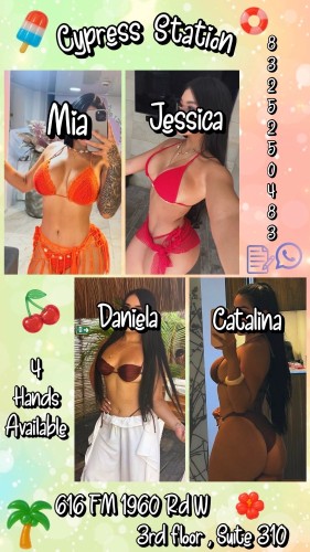 (832)525-0483 is Latinoand offers nuru massages, asian massage, bodyrubs in Houston and available for incall on rubrankings Looking for a good session?
The one where your whole body unclenches, your back finally releases, and you walk out smiling like you just had a secret?
Yeah… I do that. ?

? 616 FM 1960 Rd. W
(Inside CHASE bank building)
⏰ walk-in:   10:00am -5:30pm
⏰ appt only: 5:30pm -6:30pm

? 60 min – $120
?‍♂️ 90 min – $180
(Tips always welcome ?)

? Cash & Card Accepted
? Additional Services and accommodations to be discussed at time of appointment ? price DOES NOT include additional requests.

? Walk-ins welcome!