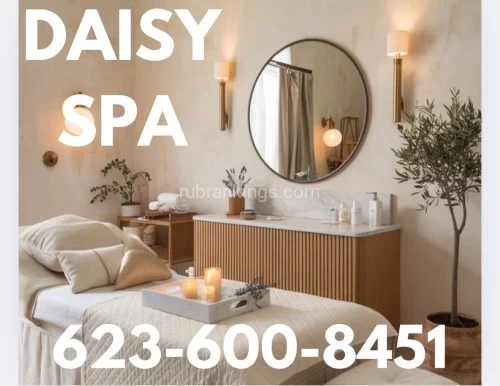 (623)600-8451 is Latinoand offers nuru massages, asian massage, bodyrubs in Phoenix and available for both on rubrankings Title?Karen?Katalina?Karina?Service LocationsBothDescriptionTitle✨DAISY SPA✨67 av and Bethany home✨Body TypePetiteEthnicityLatinoService LocationsBothDescriptionTitle?Reflexology massage?KATA,KAREN,NAHOMI?Body TypePetiteEthnicityLatinoService LocationsBothDescription☀️Karen,KATA,Nahomi☀️Body TypePetiteEthnicityLatinoService LocationsIncallDescriptionTitle??Daisy spa new staff?latinas?67 and bethanyBody TypeAthleticEthnicityLatinoService LocationsBothDescriptionTitle???daisy spa?latinas?new staff ?67 and Bethany ?Body TypeCurvyEthnicityLatinoService LocationsBothDescription????daisy spa??New manager and new personnel ?come and relax with reasonable prices special every day we respect minute by minute of your time our staff is very professional with great talent in their hands come and check it out Ready to give you ߦ˰ߦ The best session of his life ߦ˰ߦ We, our clients, and treat them to the best of our standards?????????????????????????We offer table showersAromatherapyClean beddingOrganic and fragrance-free oils / lotionsRelaxing environmentReflexology rates30 minutes $ 40.0045 minutes $ 60.001 hour $ 80????Tips are appreciated ???We accept walk-ins and appointments☺Open from Monday to Sunday(From 9 a.m. to 10 p.m.)• Phone : 6236008451• Location : 6749 w Bethany home rd #103 glendale az zip85303CONTACT DETAILSPhone number(623) 600-8451CountryUnited StatesState/Region/ProvinceArizonaCityPhoenixLocation6749 w Bethany home rd#103 Glendale az 85303CONTACT DETAILSPhone number(623) 600-8451CountryUnited StatesState/Region/ProvinceArizonaCityPhoenixLocation6749 w bethany home rd #103 Glendale az 85303CONTACT DETAILSPhone number(623) 600-8451CountryUnited StatesState/Region/ProvinceArizonaCityPhoenixLocationPhoneCONTACT DETAILSPhone number(623) 600-8451CountryUnited StatesState/Region/Provin