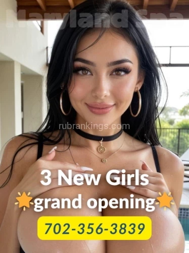 (702)356-3839 is Latinoand offers nuru massages, asian massage, bodyrubs in Las vegas and available for both on rubrankings ????MARYLAND SPA??????Grand Opening????? Latina & Asian girls working here??? Latina & Asian girls working here2595 S Maryland Pkwy Ste, Las VegasOPEN 24/7 | walk-ins available702-356-3839 | Call or Text꧁?꧂ BEST MASSAGE EVER‼️꧁?꧂Welcome to stop by ANYTIME‼️꧁?꧂New Latina & Asian Girls every week‼️??Open minded fun loving attitude. We’re UP to it, and READY for anything!??㊙️㊙️㊙️Don't be alone, come on baby, have a good time with me.............