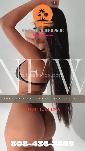 (808)436-2569 is Mixedand offers nuru massages, asian massage, bodyrubs in Honolulu and available for incall on rubrankings Paradise Oasis??⚫Sweet Asian&Hot Latina⚫??꧁????????? & ??? ???????꧂<center>????? & ?????? ??????⬛️??? ??? ??? ?-???? ???⬛️★—ＡＬＬ Ｉ ＮＥＥＤ ＩＴ＇Ｓ ＹＯＵ．—★Ｎｅｅｄ ｂｅｓｔ？ ＴＨＥ ＵＬＴＩＭＡＴＥ ＲＥＬＡＸＡＴＩＯＮ⬛️???  ???????? ???? ?????  ???⬛️808-436-2569 ?´ *•.¸♥¸.•** 9 : 00 Am - 10: 00 Pm **•.¸♥¸.•*´? ⬛️??? ???? ?? ????, ????? ???? ????? ???⬛️1693 Kalauokalani Way 2nd Floor Honolulu HI 96814╰☆☆ ???? ????? & Latina Girls ☆☆╮