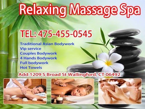 (475)455-0545 is asianand offers nuru massages, asian massage, bodyrubs in Hartford and available for incall on rubrankings ❤️The Best MASSAGE! Sweet AsianGirls❤️❤️Brand New Luxurious Facility❤️❤️Best Hottest Asian Massage and Always 2 New, Young Girls !❤️Nice Location, Quiet Rooms, Comfortable Refreshing Time❤️Shower and Special Hot Towel TreatmentShiatsu / Deep tissue / Happy Massage❤️BEST BODYWORK❤️ 30 Min $50 60 Min $70 90 Min $120  ❤️4 Hands $140❤️Open 7 Days 9:00am -10:00pm Walk-in or Make an Appointment❤️T e l: 475-455-0545❤️Add:1209B South Broad St, Wallingford, CT 06492 ( Big Parking Lot, Truck Parking @ Back Door )