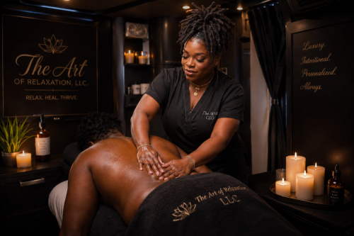 (404)490-1312 is Blackand offers nuru massages, asian massage, bodyrubs in Atlanta and available for both on rubrankings *Facetime Shows Available*
50/5 mins 100/10

The Art of Relaxation, LLC.
www.theartofrelaxationatl.com
Mobile Masseuse 
Est. 2015

Incall:
Stone Mountain 

Outcalls:
Travel fee and/or deposit will apply 

Cash, credit card, Cashapp & Zelle  accepted.

Text for appointments.
 Zelle theartofrelaxationatl@gmail.com for deposits/donations/special requests.

Adult Entertainer:

“The Art of Jai Storm”

https://www.pornhub.com/model/the-art-of-jai-storm

(For verification purposes)

Feel free to follow my IG if u haven’t already 
@thejasmineraquelexperience

Onlyfans 
@theartofjaistorm

Regular Massage (non erotic)-
(1) hr Swedish, Lomi Lomi, Deep tissue, light touch or freestyle regular massage. $150/hr $100/30 mins.


Sensual Massage (Adults Only)-
(1) hour Swedish, Lomi Lomi, light touch or deep tissue massage in lingerie with a lingham massage- $200/hr $150/30 mins

Nuru-
(1) hour body to body erotic massage (examples can be found on YouTube)- $250/hr  $200/ 30 mins

Water ? Show-
(1) hour sensual or nuru massage with live adult entertainment performance.- $300

4Hand Massage- 
(1) hour sensual massage with (2) female masseuses.- $400
Upgrade to 4Hand Nuru- $500

Full Service-
(1) hour sensual or nuru massage with (1) masseuse to include immersive adult entertainment experience.- $500


Special Requests & detailed explanations may be accommodated upon meeting