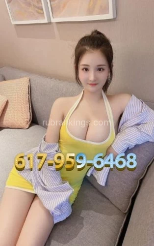 (617)959-6468 is asianand offers nuru massages, asian massage, bodyrubs in Boston and available for incall on rubrankings Hello, thank you for visiting the best relaxation centerWe have sweet masseuses and top-notch massage techniquesLet you enjoy a unique massage in a clean, warm and quiet private roomProfessional treatment and relief of pain and lesions in the lower back, shoulders and legsThe effect is remarkable, allowing you to experience five-star service quality.Please call us directly to contact usWe will prepare for you an unforgettable massage experience!Call:617-959-6468Open 7 Days 9:00am-10:00pmAddress:1678 Beacon St Brookline MA 02446