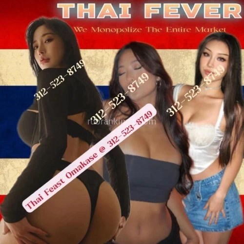 (312)523-8749 is asianand offers nuru massages, asian massage, bodyrubs in Chicago and available for incall on rubrankings  Sex is healthy, not devitalizing, as in the traditional Asian assertion, so long as it is 'taken' as if it were a drug, and not 'consumed' as if it were an ordinary food . This is the philosophy of Us As A Super Massage Club! Our mission is to train and practice with you for the healthiest “Organic + Orgasm” Connection! 

We source “Mysterious Legendary That Nuru Sensual Massage Team” & “Primitive Wild Vietnamese Erotic Tantra Massage Crew” for getting you the MOST PROFESSIONAL ASIAN PROFILE!


Let’s Show Off How Our Team Will Boost “Men’s Function” In Orgasm Way:

•	Vietnamese Jacuzzi ( Mandarin Duck Bath ) 
She Bath & Rub You In Warm Tub! 

•	Thai Prostate Sauna Room 
She Massage Your Prostate In Sauna Room!

•	Vietnamese-Style Standing Bathing Room 
She Wash You From Head To Toes!

•	Thai Soapy & Milky Mattress 
She Applies Soapy Foam To Slide Rub On You!

•	Vietnamese Water Falls Table Shower 
You & Her Lie Together In Water Bed And Let Water Falls Shower You Guys! Hold Her Tightly! 

•	Thai Big Massage Leather Cushion Bed 
This Is The Nest Where You Will Enjoy The Spectacular Heaven Tour With Your Therapist!

•	Vietnamese Tatami Mattress 
Your Crazy Elevated Massage Service Starts Here!

•	Thai King Size Imperial Bed 
The Best Playground For “Four Hands” Massage!


We Monopoly The Entire “Thai Masseuses Market” & “Vietnamese Masseuses Market”, Which Means In Chicago, We’re The Only One Place Can Deliver REAL AUTHENTIC Thai & Vietnamese Masseuses!

* Telegram: @theearthchi
* WhatsApp: 708-803-5666


