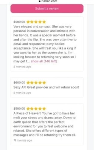 (626)470-6276 is asianand offers nuru massages, asian massage, bodyrubs in Las vegas and available for both on rubrankings NOTE: Read my descriptions carefuly before you text me please, go straight to the point no drama no games I'm real
Text me with my pass phrase first | HEY YASMIN |

Hello Darlin’! I’m Yasmin Reis your all natural exotic mediterranean available for in person tantric sessions that combine both ancient and new methods of a great sexual health such as Tantric massage, Nuru Massage,Orgasmatic meditations, body against body massage, full service sensational romantic massage, the art of building tension, seduction doesn’t have to be rushed. Every adventure with me leaves you on cloud 9! I love bringing you pleasure, let me show you the difference! 

Nuru Guru~Ride the wave
•Private Upscale House Spa Quality
•Shower & Bubble Bath (warm & cold)
✨5 Star service explosive intense finish
•1000% Real & updated pictures no games no drama please  

My rates are these: 

VIP TREATMENT ONLY ARE:
❤️Twilight Tantra

VVIP TREATMENT ARE:
❤️ Nirvana 

PREMIUM SERVICE WITH MULTIPLE SHOTS ARE:
❣️Enchantment Tantra or Nuru w/ MT

OVERNIGHT SESSION:
❤️ Midnight BDSM

🦋Dinner Dates

No explicit or suggestive language is tolerated. I spend time with respectful gentlemen only. I don’t answer calls from #s I don’t know, light screening for all new guests.

When you text to set an appointment please greet me first and include your age, ethnicity, and desired date & time for a session. 
__Book your appointment soon & please have good HYGIENE and no heavy cologne Thanks!

Direct text +1 626-470-6276 
Email me at yasminreis563@gmail.com 
Signal app +1(847)752-0874

I'll be waiting for you darling 😛😋