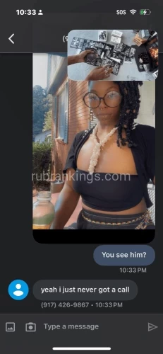 (602)823-3591 is 0and offers nuru massages, asian massage, bodyrubs in Atlanta and available for outcall on rubrankings NO QV!!!! NO FULL SERVICE!!!!  Come And Enjoy a Sensual Massage With Me Today!  I Provide Safe, Clean & Upscale Services  Leaving You Feeling Rejuvenated, Relaxed & Wanting More!  I Provide An Array Of Massage Services and Fetish Sessions:  Deep Tissue, Face Massage, Manscaping, Foot Massage, Four Hands Massage, Full  Body Massage, Hot Stone Massage, Nuru Massage, Prostate Rejuvenation, Sensual  Massage, Swedish Massage, and Tantric Massage (Tantra)  Fetish Friendly Can I Peg You You Wanna Motorboat Me  Strap-on Play (currently seeking slaves)  Pantyhose Fetish  Feet Fetish(clean, dirty, smelly)  Cross-dressing  Shoe Worship  Showers (golden & ruby)  Speech Restrictions  Flogging  Gag Play  Financial Domination  Small Penis Humiliation  If you do not see your fetish listed, that does not mean I do not entertain  it, I simply may have over looked it. So feel free to inquire regarding your  specific fetish.  *ALL NATURAL OILS USED  ✔UPSCALE CLEAN DISCREET  ✔NEVER RUSHED  ✔100% REAL PICTURES GUARANTEED  ✔UPGRADES CAN BE DISCUSSED IN PERSON  ✔NAME, DATE/TIME & REQUESTED SERVICE DESIRED  ❌NO I DON’T OFFER FULL SERVICE OR “VIP” SERVICES (THIS IS A MASSAGE SITE)  ❌ BOOKiNG IN ADVANCE IS ENCOURAGED  ❌WHEN CONTACTING ME PLEASE BE POLITE *IM A GODDESS*