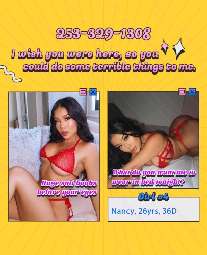 (253)329-1308 is 0and offers nuru massages, asian massage, bodyrubs in Austin and available for incall on rubrankings 🎃🍬6 Asian Girls waiting for you~ Please caress them and guide them~🎃🍬
♻♻Slim waist that you can hold easily, but the balloon boobs are what you can't hold with only one hand~ Squeeze that peach-like ass, taste that delicious juice from tender pink pussy!♻♻
♻♻Pure and naive girls come from developing and developed Asian countries, always dream of American life, guide these girls with your American dick, be their god and their boss, they will be your always yes bitches!♻♻

🎃🍬&Rita, 24yrs, Thai, 34D-27-37
🎃🍬&Mandy, 25yrs, Chinese, 36C-26-37
🎃🍬&Amanda, 22yrs, Korean, 34D-26-35
🎃🍬&Nancy, 26yrs, Chinese, 36D-26-37
🎃🍬&Lisa, 23yrs, Japanese, 34C-27-37
🎃🍬&Cora, 26yrs, Thai, 34D-26-36

♻Share your knowledge and experience~ Watery horny girls would be much gratified~ Kiss&suck&lick/cim/cob/cof/mish/dg/cg/rcg/nuru/fancy novel positions/inexperienced pussies to be explored~♻
253-329-1308