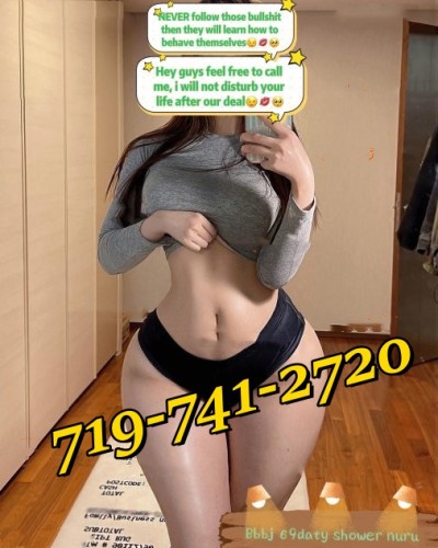 (719)741-2720 is asianand offers nuru massages, asian massage, bodyrubs in Dallas and available for incall on rubrankings come here!! The girl who works today.

She is absolutely young and sweet.

A naturally soft heavy bomb~~with a large and round butt~~

Tight and always moist small pores~~Smooth skin~~

Satisfy all your needs and desires.

We love what we do, but in fact, we are the best at it!

We know exactly what your baby needs, so let's lighten your burden and make you feel like a king.

We offer a completely yours experience.

Comprehensive and first-class service ensures your satisfaction.

Waiting for you to come, let you enjoy different treatment and feelings!!!

❤️❤️ ☎️☎️☎️ Please call: ✿719-741-2720☎❎☎

★ ❀★ Call me immediately!! ★❀★