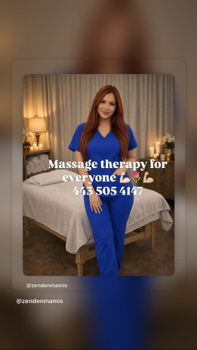 (443)505-4147 is Mixedand offers nuru massages, asian massage, bodyrubs in Baltimore and available for incall on rubrankings ✨ Relax • Restore • Rebalance ✨

Feeling stressed, tense, or sore? Treat yourself to a professional, wellness-focused massage designed to help your body and mind fully reset.

Each session is customized to your needs in a calm, clean, and peaceful environment, perfect for deep relaxation and recovery.

💆‍♂️💆‍♀️ Services Include:
🌀 Stress relief & deep relaxation
🦴 Muscle tension & stiffness support
🌱 Wellness & recovery sessions
☁️ Quiet, comfortable, and professional setting

🕊️ Ideal for busy professionals, athletes, or anyone who values quality self-care and 
📞 Contact: 443 505 4147 🌿🌿
ONLY CALL FOR FASTER RESPONSE !

🌟 Your wellness is the priority. Book your session today.

CALL US NOW 

SPORT MASSAGE 
DEEP TISSUE 
RELAXING MASSAGES 
HOT STONES THERAPY AND MORE 
SPECIALS JULY AND AUGUST 🇺🇸❤️🇺🇸❤️🇺🇸
no hidden surprises 💸😘🙏🏼

