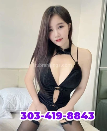 (303)419-8843 is asianand offers nuru massages, asian massage, bodyrubs in Denver and available for incall on rubrankings 💃💃💃 Hi, BOY 💃💃💃

✅✅ 100% real new girls here~~ ✅✅

📲Just call me now:303-419-8843

🌷Fragrant delicious boobs and drooling jiggle butt girls are waiting for you~ 
 
🌷Sexy babes bring you serious and meticulous service with a smile and make you forget all about your ex.

🌷Wrapper feels the same as your glans so we won't skip this treasure, basic licking slowly to start what we will have~

🌷Plump thighs and shy pussy opened, disturb with ur erected stick.

VIP SERVICES:

🎄🎄 69,GFE,BBBJ,COF,KISSING 🎄🎄

💒Click now: www.rubreverie.com