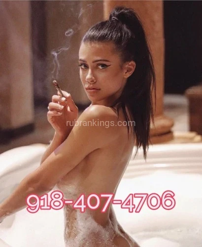 (918)407-4706 is 0and offers nuru massages, asian massage, bodyrubs in Tulsa and available for incall on rubrankings Hi gentlemen🦋
🍓I’m new in town and looking to meet new people!
🍓I am FUN & Energetic, Sexy, sophisticated with a jaw dropping body, and personality! 
🍓I enjoy the company of professional mature men. 
🍓You will feel perfect with a new attitude after some time with me! 

✅BBBJ,69,FS,GFE,NURU MASSAGE✅

🍓Can’t wait to hear from you and meet you!

⛔⛔Please call/text me before coming: 918-407-4706
www.moretofind.com