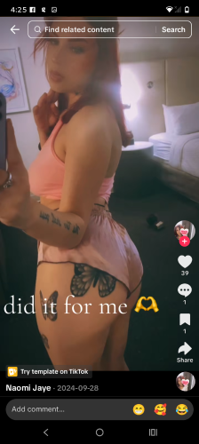 (469)378-0341 is Mixedand offers nuru massages, asian massage, bodyrubs in Dallas and available for both on rubrankings Sexy Colombian ?? ?? Let me release all your tension with my sensational Full Body Deep Tissue Massage.
Melt into complete satisfaction with my firm yet gentle touch
You can touch my big boobs while I give you the best body rub and release you ever had I guarantee it! My pictures are 100% accurate NOT A CATFISH!!!

OUTCALL & INCALL
Available now for the full 60 minutes.
