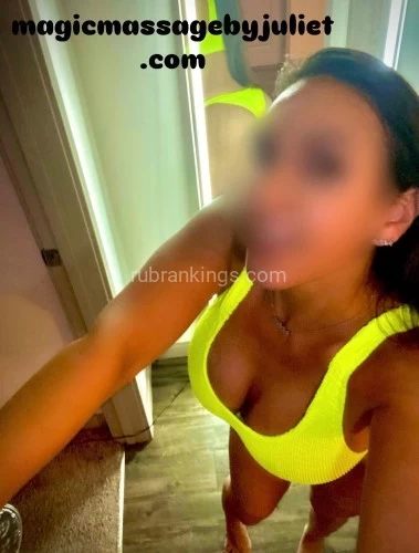 (770)826-6322 is Caucasianand offers nuru massages, asian massage, bodyrubs in Fort myers and available for both on rubrankings I'm Magic Massage by Juliet. America loving all American girl next door, independent and professional.I specialize in Nuru body to body, body glide massage catering to kind, generous, discerning gentlemen.If you're seeking a magical experience and desire the very best come melt your stresses away with my memorable blissful escape.Info: magic massage by juliet dot comAppointments: TEXT ONLY in a professional and respectful manner or FILL OUT AN APPOINTMENT REQUEST on my website. DO NOT CALL calls will not be answered!
