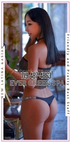 (719)487-486 is asianand offers nuru massages, asian massage, bodyrubs in Colorado springs and available for incall on rubrankings ⬛✅⬛— EVERGREEN SPA —⬛✅⬛

NEW Latina & Asian Staff 
✅— TABLE SHOWER —✅

✅✅ CALL : 719-487-4863 ✅✅

WELCOME TO THE BEST SERVICE IN TOWN
HOT QUALITY SERVICE
------------------------------------------------------
—⭐ Deep Tissue / Swedish
—⭐ Come unwind in the lovely private room
—⭐ Beautiful Asian & Super Sweet Latina Girl waiting for U !
------------------------------------------------------
✔️100% Safe✔️❤️100% Fresh Clean✔️
✔️100% Playful & Open-Minded✔️
✔️We Do More Than You Think✔️
▃▃▃▃▃▃▃▃▃▃▃▃▃▃▃▃
New Staff  New Faces New Attitudes 
￼
OPEN: 9 AM to 10 PM (7 DAYS)
✅ 1807 B St, Colorado Springs, CO 80906 ✅