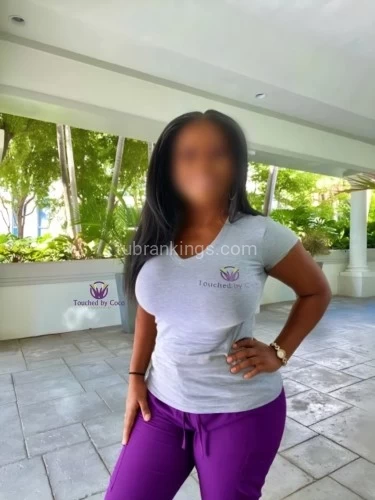 (954)479-1293 is Blackand offers nuru massages, asian massage, bodyrubs in Miami and available for both on rubrankings 💚 Follow Me: Instagram.com/touchofcoco305 💚
Real Photos, No AI 😈

LOCATION:

📍Miami, FL (Edgewater Incall)

Rates: 
🙌🏾Basic Swed-ish: $300 (1hr)
💋Milking Table: $400 (1hr)

⭐️Nuru & Table: $600 (90mins) 
⭐️Full House VIP: $1,000 (2hrs) 




Rules:

✅Appointment only! No walkins.

✅Light Screening and Small Deposit required.

✅Text or email only please. 

🚫I do not accept VOIP numbers. 

*if discretion is a concern pls book via email: Touchedbycoco305@gmail.com*

 

Hello there,

                   My name is Coquette but, you can call me Coco.. I am a professional hostess and trained rub provider. Tantra & Sensual kink are my niche. 

My Incall is private & discreet with a shower, parking, candles, mood lighting, calm music and infused with my sensual healing energy. 

I keep a fully stocked bar, refreshments, snacks and only the highest quality oils/lotions.

Cleanliness is key! Personalized toiletries are available for an undetectable tidy up. 
 

::SESSIONS::

My most popular booking! ⭐ VIP Combo Experience (NURU & Milking Table): $1000 2hrs

-My VIP combo session is my most requested session where we cover a little bit of ...everything. ;)

For the gentleman that wants to treat himself, I suggest the combo. 
We will relax and explore the MT and NURU.


💆‍♂️  My Milking Table is made to accommodate the male anatomy with a special opening to maximize blood flow. 
I use coconut oil, lotions and hot rocks can be included. Swedish style touch is used.

$400/1hr
$600/90mins



💦  Nuru is a tasteless, odorless, hypoallergenic gel made from seaweed extract. Nuru rubs are done on an inflatable mat or bed. 
I coat you in the warm gel and use my entire body to apply pressure. I only use AUTHENTIC nuru gel. 

$500/1hr


Text or email me and let's explore.

