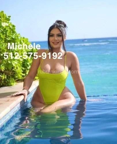 (512)575-9192 is 0and offers nuru massages, asian massage, bodyrubs in Houston and available for incall on rubrankings 100% REAL, independent, clean cut, and VERY discreet. I have my own private upscale quiet apt studio. No picture exchange. MUST BE ON TIME OR YOU WILL BE BLOCKED FROM FUTURE BOOKING. 15minute grace period. No shows are PERMANENTLY BANNED from ever booking with me.

• My Identity Has Been Verified By RubRankings ✅
* Imported Authentic Japanese Nuru Gel, NOT OIL ($250 NOT NEGOTIABLE)
* Regular Swedish massage (FBSM) 1hr $180 (Mention when booking what you’re booking for. Reg Swedish is NOT b2b) 
* Safe Direct Free Parking
* Available By Appointment only. BOOK IN ADVANCE minimum 3 hour notice
* ⛔️Texting app numbers & Google numbers are automatically ignored and blocked. I will not reply⛔️

🕰️: This week schedule  
25th Sat: CLOSED
26th Sun: 1:00pm-8:00pm     
27th Mon: 9:00am-8:00pm
28th Tue: 9:00am-8:00pm 
29th Wed: 11:00am-8:00pm
30th Thur: 11:00am-8:00pm
31st Fri: 9:00am-8:00pm

📲Michele: 512-575-9192
⛔️Texting app numbers & Google numbers are automatically ignored and blocked I will not reply⛔️

DO NOT CALL I WILL NOT ANSWER ❌ TEXT ONLY ✅

610 & Ella (Near 610 and 45)