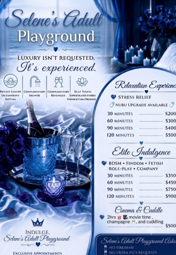 (202)925-1937 is Blackand offers nuru massages, asian massage, bodyrubs in Charlotte and available for both on rubrankings Avaulable Day & Night 
Brown sugar you've been craving🥰 
✨ Silky touch. Sophisticated energy. 
✨ Unforgettable vibe and presence🥰 

Look no further, just be ready to make room 
in your busy routne for us to meet regularly.
🌿🌿_________________________ 🌿🌿 
📲 Virtual sessions 

Stress Relief massage 🍼 ✅ 

2hrs Cinema & Cuddle 🎥📺 🥰

 Sissies, CALL ME 👸🏽QUEEN👸🏽 
📌 I HAVE TOYS 🧸 🍆for boys✅
⚜ BDSM ⛓ ⚜FinDom 💵 ⚜SPH 
 ⚜ Fetishe 👣 ⚜ Role play 🎭 Humiliate 
⚜ X- Dressing⚜ 🏀 Busting⚜ Pegging 
⚜ Exotic Dancing💃🏽👙 ⚜ Tie & Tease 
⚜Facesittimg💦🍑 ⚜Bondage massage 

🌿🌿_________________________ 🌿🌿 
📌📌 Things to Know:📌📌 :
Respect and discretion highly valued 🤫 
My pictures are real. I do not send extras 
All body rubs include guaranteed satisfaction 
For our safety. I do not discuss service details 
🚨💛🚨Intro special daily 10am- 6pm🚨💛🚨
🌿🌿_________________________ 🌿🌿 
📍LOCATION 📍 
I'm conveniently located ~10 minutes from: 
Northlake Mall, Uprown, Huntersville as well 
as Concord Mills Mall, 15 minutes drom The 
Airport and near all major highways!📍 Caio! 
- Selene