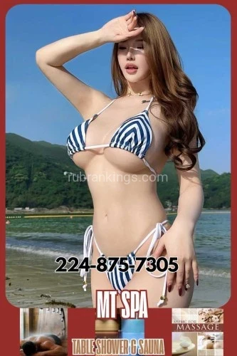 (224)875-7305 is asianand offers nuru massages, asian massage, bodyrubs in Chicago and available for incall on rubrankings ⬛🟦🔶 ⬛🟥⬛— MT SPA —⬛🟥 🔶⬛🟦⬛
⚫⸻⸻⸻⸻⸻⸻⸻⸻⚫
🅓🅞🅝🅣 🅜🅘🅢🅢 🅞🅤🅣
🟦 Deep Tissue / Swedish
🟦 GUARANTEE / ENERGETIC /
🟦 The Best Spa In Town!
gifntext-gif
🟩—★ FREE SHOWER & SAUNA ★— 🟩
⚫⸻⸻⸻⸻⸻⸻⸻⸻⚫
—★ We are the best! ★—
🟥 CALL ☎ 224-875-7305 ☎ 🟥
🟩 Open 7 days - 9 AM to 9 PM 🟩
🟩 ★ 100% Safe✔️100% Fresh Clean 🟩
🔶 1701 W Golf Rd, Mt Prospect, IL 60056 🔶
⚫⸻⸻⸻⸻⸻⸻⸻⸻⚫
