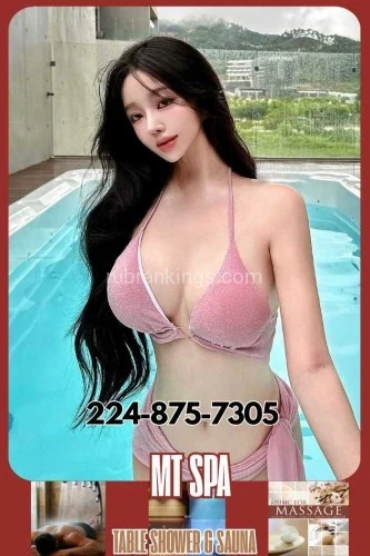 (224)875-7305 is asianand offers nuru massages, asian massage, bodyrubs in Chicago and available for incall on rubrankings ⬛🟦🔶 ⬛🟥⬛— MT SPA —⬛🟥 🔶⬛🟦⬛
⚫⸻⸻⸻⸻⸻⸻⸻⸻⚫
🅓🅞🅝🅣 🅜🅘🅢🅢 🅞🅤🅣
🟦 Deep Tissue / Swedish
🟦 GUARANTEE / ENERGETIC /
🟦 The Best Spa In Town!
gifntext-gif
🟩—★ FREE SHOWER & SAUNA ★— 🟩
⚫⸻⸻⸻⸻⸻⸻⸻⸻⚫
—★ We are the best! ★—
🟥 CALL ☎ 224-875-7305 ☎ 🟥
🟩 Open 7 days - 9 AM to 9 PM 🟩
🟩 ★ 100% Safe✔️100% Fresh Clean 🟩
🔶 1701 W Golf Rd, Mt Prospect, IL 60056 🔶
⚫⸻⸻⸻⸻⸻⸻⸻⸻⚫
