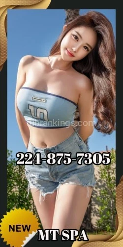 (224)875-7305 is asianand offers nuru massages, asian massage, bodyrubs in Chicago and available for incall on rubrankings ⬛🟦🔶 ⬛🟥⬛— MT SPA —⬛🟥 🔶⬛🟦⬛
⚫⸻⸻⸻⸻⸻⸻⸻⸻⚫
🅓🅞🅝🅣 🅜🅘🅢🅢 🅞🅤🅣
🟦 Deep Tissue / Swedish
🟦 GUARANTEE / ENERGETIC /
🟦 The Best Spa In Town!
gifntext-gif
🟩—★ FREE SHOWER & SAUNA ★— 🟩
⚫⸻⸻⸻⸻⸻⸻⸻⸻⚫
—★ We are the best! ★—
🟥 CALL ☎ 224-875-7305 ☎ 🟥
🟩 Open 7 days - 9 AM to 9 PM 🟩
🟩 ★ 100% Safe✔️100% Fresh Clean 🟩
🔶 1701 W Golf Rd, Mt Prospect, IL 60056 🔶
⚫⸻⸻⸻⸻⸻⸻⸻⸻⚫
