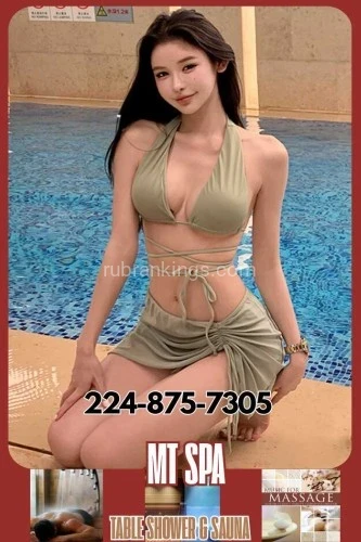 (224)875-7305 is asianand offers nuru massages, asian massage, bodyrubs in Chicago and available for incall on rubrankings ⬛🟦🔶 ⬛🟥⬛— MT SPA —⬛🟥 🔶⬛🟦⬛
⚫⸻⸻⸻⸻⸻⸻⸻⸻⚫
🅓🅞🅝🅣 🅜🅘🅢🅢 🅞🅤🅣
🟦 Deep Tissue / Swedish
🟦 GUARANTEE / ENERGETIC /
🟦 The Best Spa In Town!
gifntext-gif
🟩—★ FREE SHOWER & SAUNA ★— 🟩
⚫⸻⸻⸻⸻⸻⸻⸻⸻⚫
—★ We are the best! ★—
🟥 CALL ☎ 224-875-7305 ☎ 🟥
🟩 Open 7 days - 9 AM to 9 PM 🟩
🟩 ★ 100% Safe✔️100% Fresh Clean 🟩
🔶 1701 W Golf Rd, Mt Prospect, IL 60056 🔶
⚫⸻⸻⸻⸻⸻⸻⸻⸻⚫
