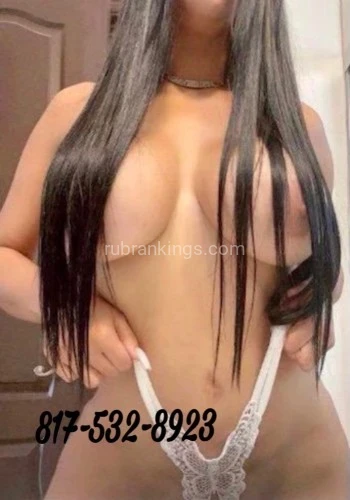 (817)532-8923 is Latinoand offers nuru massages, asian massage, bodyrubs in Fort worth and available for incall on rubrankings Hi, honey, I'm a fantasy come true. Come meet me, let's play mommy and daddy. I'm a naughty Latina with incredible curves, big tits and ass, a tiny waist, and a juicy, delicious pussy. You can slide your cock over my beautiful breasts, masturbate on them, bathe me in your semen, run your juicy tongue all over my body... Come play with me, I can be your kitten, your bitch, your nurse, your schoolgirl, your firefighter, all this and more, your fantasy come true🫦

I love naughty, open-minded gentlemen who want to make their fantasies a reality... I love older men with juicy, predatory, and naughty tongues.👅

I'm a real girl with real photos, not stolen from the internet The photos you're seeing right now are of the same girl you'll see in your session. I won't disappoint you or waste your time..✨✨. AND REMEMBER THIS MY PREDATOR 👈 isn't the photo, it's what you'll find behind it, because you deserve it.🫦

I'm in a clean, safe, and discreet apartment for you with an accessible shower and ample parking available. A room with warm lighting, relaxing music, aromatic oils, sexy lingerie, and sex toys🧸🫦

I'm 100% independent. My services are for discreet, polite, and decisive gentlemen. Please don't send incriminating or disrespectful messages. I don't send photos or discuss rates or services on calls.☎️📞

No deposit is required. You'll do it when you're in my place and have the delicious pleasure of meeting me, touching me, and tasting me.👈

You can choose either of my Nuru or VIP services; both are premium services✨✨

NURU MASSAGE //Explosive Happy Ending $200💥
VIP SERVICE:includes everything you're looking for for $300 🫦 with no restrictions👈

SPECIAL... Monday to Friday
from 9:00 a.m. to 4:00 p.m.. VIP SERVICE $250
Cash only cash please 🙏 

PLEASE READ THE
INFORMATION ABOUT MY
RATES AND SERVICES
BEFORE CONTACTING ME.☎️

You can also add me to your WhatsApp.✅

I speak inglés —Spanish 😉

SOFY Latina 🇻🇪 💯%
