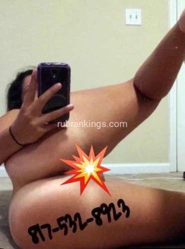 (817)532-8923 is Latinoand offers nuru massages, asian massage, bodyrubs in Fort worth and available for incall on rubrankings Hi, honey, I'm a fantasy come true. Come meet me, let's play mommy and daddy. I'm a naughty Latina with incredible curves, big tits and ass, a tiny waist, and a juicy, delicious pussy. You can slide your cock over my beautiful breasts, masturbate on them, bathe me in your semen, run your juicy tongue all over my body... Come play with me, I can be your kitten, your bitch, your nurse, your schoolgirl, your firefighter, all this and more, your fantasy come true🫦

I love naughty, open-minded gentlemen who want to make their fantasies a reality... I love older men with juicy, predatory, and naughty tongues.👅

I'm a real girl with real photos, not stolen from the internet The photos you're seeing right now are of the same girl you'll see in your session. I won't disappoint you or waste your time..✨✨. AND REMEMBER THIS MY PREDATOR 👈 isn't the photo, it's what you'll find behind it, because you deserve it.🫦

I'm in a clean, safe, and discreet apartment for you with an accessible shower and ample parking available. A room with warm lighting, relaxing music, aromatic oils, sexy lingerie, and sex toys🧸🫦

I'm 100% independent. My services are for discreet, polite, and decisive gentlemen. Please don't send incriminating or disrespectful messages. I don't send photos or discuss rates or services on calls.☎️📞

No deposit is required. You'll do it when you're in my place and have the delicious pleasure of meeting me, touching me, and tasting me.👈

You can choose either of my Nuru or VIP services; both are premium services✨✨

NURU MASSAGE //Explosive Happy Ending $200💥
VIP SERVICE:includes everything you're looking for for $300 🫦 with no restrictions👈

SPECIAL... Monday to Friday
from 9:00 a.m. to 4:00 p.m.. VIP SERVICE $250
Cash only cash please 🙏 

PLEASE READ THE
INFORMATION ABOUT MY
RATES AND SERVICES
BEFORE CONTACTING ME.☎️

You can also add me to your WhatsApp.✅

I speak inglés —Spanish 😉

SOFY Latina 🇻🇪 💯%