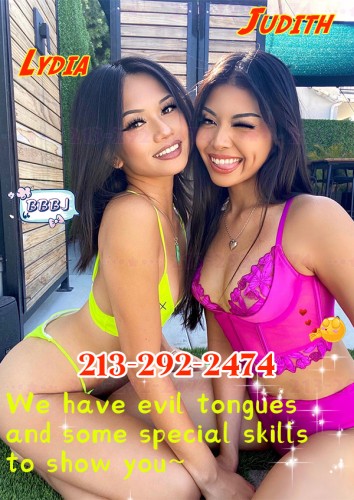 (213)292-2474 is 0and offers nuru massages, asian massage, bodyrubs in Nashville and available for incall on rubrankings ━▓〓▒☆♋★Hey Guys★♋☆▒〓▓━

🍆🌺We're JUST ARRIVED Evil tongues and special skills to show you☆★
🍆🌺Overflowing eroticism, sensuality, enjoying the moment with you...
🍆🌺Provide high level pleasure to transform our meeting in an exciting experience.

🍆🌺ABOUT OUR LINE-UP💦💋
═━☀️═━►#(1)—Taiwanese Busty cow  Lydia , 22yrs 5’7” 34D ◄━═☀️━═
═━☀️═━►#(1)—Korean Sweetie  Judith ,23yrs 5’2” 36D ◄━═☀️━═

✪✨If this is your first time Hit us up❤️Don't worry, we can handle shy guys!💦💋
✪✨Offering the BEST un-rushed SERVICE.Come be my Superman, and Let's try new things!💦💋

☎️ Please call immediately : 213-292-2474