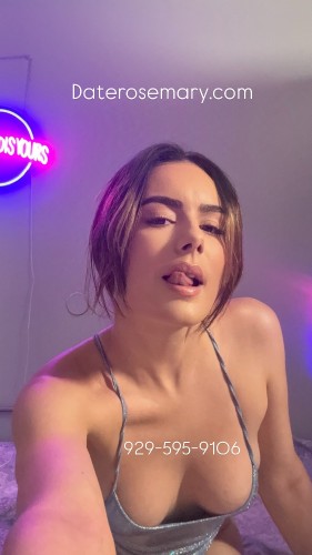 (929)595-9106 is Latinoand offers nuru massages, asian massage, bodyrubs in New york city nyc and available for incall on rubrankings Hi, I’m Rosemary — your raven-haired Puerto Rican secret from Queens, waiting to be your private girlfriend!

We all crave real connection — the kind that’s meaningful, sensual, and just a little addictive. That’s what I offer. I love sessions where we can truly get to know each other — several hours, overnights, even multi-day visits. Time gives us space to explore chemistry, conversation, and deeper pleasure without the rush. When you’re with me, the outside world fades. You’ll feel it — in the way I touch, the way I listen, the way I make you feel completely desired.

I specialize in Nuru massage and have built a reputation for creating unforgettable experiences. With my dedicated Nuru room, everything is in place for a luxurious, body-on-body sensation you won’t forget.

NURU massage $500
VIP $1400 
Hourly rate

IG: handsbyrosa 

https://daterosemary.com/