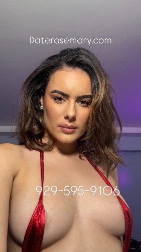 (929)595-9106 is Latinoand offers nuru massages, asian massage, bodyrubs in New york city nyc and available for both on rubrankings Hi, I’m Rosemary — your raven-haired Puerto Rican secret from queens, waiting to be your private girlfriend! 

We all crave real connection — the kind that’s meaningful, sensual, and just a little addictive. That’s what I offer. I love sessions where we can truly get to know each other — several hours, overnights, even multi-day visits. Time gives us space to explore chemistry, conversation, and deeper pleasure without the rush. When you’re with me, the outside world fades. You’ll feel it — in the way I touch, the way I listen, the way I make you feel completely desired.

I specialize in Nuru massage and have built a reputation for creating unforgettable experiences. With my dedicated Nuru room, everything is in place for a luxurious, body-on-body sensation you won’t forget.

With a background in hospitality and tourism, I understand the art of anticipation, comfort, and care. I welcome all kinds of guests — first-timers, the shy, the curious, the experienced. I’m also an empathetic provider for adult virgins of any age, mature clients, and those with disabilities. No pressure. No judgment. Just warmth, attention, and the thrill of being wanted exactly as you are.

I’m open-minded, fetish-friendly, and deeply in tune with what makes a moment extraordinary. Whether you’re seeking intimacy, softness, or something with a little edge, I’m here to make it real — body, mind, and soul.

Connect with me and let’s make it happen. I promise you’ll find in me a discreet friend who will never let you down — and just might change your life for the better.




IG: handsbyrosa
