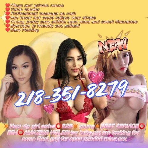 (218)351-8279 is 0and offers nuru massages, asian massage, bodyrubs in Salt lake city and available for incall on rubrankings ❤️▬▬▬▬▬▬▬▬▬▬▬▬▬▬▬▬▬▬▬❤️

⭐100% New Girls, Sweet and Hot⭐

❤️▬▬▬▬▬▬▬▬▬▬▬▬▬▬▬▬▬▬▬❤️
❤️ Top ASIAN MASSAGE And Escorts❤️

❤️GREAT TIME GUARANTEED❤️  

⭐ CLEAN, QUIET AND COMFORTABLE ⭐   

⭐If You were looking for A Comfortable and safety Environment to Spend Your Time, Here is What We have to Offer You  ⭐  

⭐ PRIVATE CLEAN, COMFORTABLE ROOMS ⭐    

⭐ 100% Young, 100% pretty, 100% sweet, 100%sexy, 100%amazing skill B2B 69 100%clean pure nice playful⭐   

⭐ BODYWORK / CHAIR BODYWORK / FOOT RUB ⭐

⭐ ENJOY RELAXING TIME

❤️ ▬▬▬▬▬▬▬▬▬▬▬▬▬▬▬▬▬▬▬ ❤️
⭐NEW FELLING**NEW FACES⭐

❤️ ▬▬▬▬▬▬▬▬▬▬▬▬▬▬▬▬▬▬▬ ❤️ 

☎️Call:218-351-8279☎️