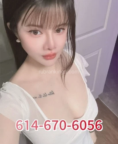 (614)670-6056 is asianand offers nuru massages, asian massage, bodyrubs in Columbus and available for incall on rubrankings ☘☂Hi gentleman I am new here with the best service!🌺
☘☂Let me help u relax, put a smile on your face and relieve your exhaustion.🌺
☘☂Pretty girl, silky soft skin, pretty face, and hot sexy body as you can see.🌺
☘☂And I have curves that will make u say  WOW !!!🌺
☘☂The environment is clean and tidy, and the rooms are warm and comfortable. Here is an ideal place for you to relax.🌺
☘☂It can completely help you relieve your physical and mental fatigue and stress, and treat your discomfort and pain, the effect is remarkable! 🌺

💛🌟💚💛Happy Time💛🌟💚💛

🍍Full service🍍
🍍BBBJ  🍍
🍍Nuru massage  🍍
🍍69 CIM   🍍
🍍COF  🍍

☎️Call and tell me all you fancy! 
TEL:614-670-6056
WEBSITE:www.hedonichaven.com