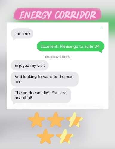 (832)525-0483 is Latinoand offers nuru massages, asian massage, bodyrubs in Houston and available for incall on rubrankings We don’t do filters or fantasy — we keep it real. Our photos actually look like us, imagine that! ? 

No dysmorphia here, just certified therapists with a magic touch?  

Come see why everyone’s copying but no one’s matching the vibe. 

? no disappointment? 
?4 hands available! 
? We can accommodate to your requests?  

?ENERGY CORRIDOR? 
? 14520 Memorial Dr.  
(Calliope Shopping Center)  
✅ 60min x $120  
✅90min x $180  
?Gratitude Appreciated ( CASH ONLY?)   
✅CREDIT AND DEBIT CARDS($5 fee)  
✅ApplePay 
✅Zelle   

?No vulgar text/call