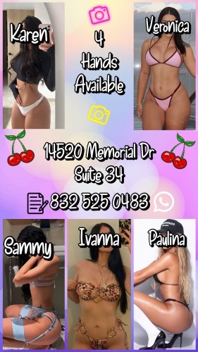 (832)525-0483 is Latinoand offers nuru massages, asian massage, bodyrubs in Houston and available for incall on rubrankings  14520 Memorial Dr.
  Houston, TX 77079
⏰ 10:00-7:00

60 min – $120
90 min – $180
(Tips always welcome ?)

-Cash & Card Accepted
-Additional Services and accommodations to be discussed at time of appointment, price DOES NOT include additional requests.

- Walk-ins welcome!