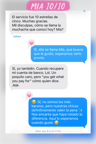 (832)322-2148 is Latinoand offers nuru massages, asian massage, bodyrubs in Houston and available for incall on rubrankings Feeling knotty? ?
Let our hands cast a spell on your tension.
? You relax — we’ll bring the magic.
Just don’t blame us if you fall under our spell!✨

? 616 FM 1960 Rd, W.
(Inside CHASE bank building)

? 60 min – $120
?‍♂️ 90 min – $180
(Tips always welcome ?)

? Cash & Card Accepted
? Additional Services and accommodations to be discussed at time of appointment ?

? Walk-ins welcome — if you dare ?