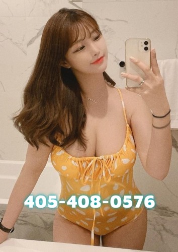 (405)408-0576 is asianand offers nuru massages, asian massage, bodyrubs in Oklahoma city and available for incall on rubrankings ☎️♤⭐My friends and I are here recently in order to taste some new cock~Different size of dick!!!
☎️♤⭐I'll be your girl today, take good care of you and fulfill all your massage fantasies.♤⭐☎️
☎️♤⭐I love meeting new people and love new experiences! ♤⭐☎️
☎️♤⭐I'm always a glow with a positive attitude, full of energy and optimism, and a joy to be around.♤⭐☎️
☎️♤⭐Easygoing, down to earth, very personable, and just so happen to love what I do and so will you.♤⭐☎️

☎️☎️☎️Call Me:   405-408-0576
☎️☎️☎️www.flowerpetaltherapy.com

💐🏝Comfortable Private Rooms 💐🏝 Skilled & Friendly Staff 💐🏝 Great Hygiene 💐🏝 Great Stress Relief
💐🏝 💐🏝Suck & Lick & Kiss 💐🏝 BBBJ & 69
💐🏝Trust Me. You will enjoy the most different and unforgettable experience in your life!!!