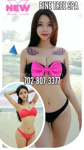 (702)807-3377 is asianand offers nuru massages, asian massage, bodyrubs in Las vegas and available for incall on rubrankings ⬛️✅✅  PINE TREE SPA  ✅✅⬛️
✘ℴ Line Up ❤ New Girls ✘ℴ Every Week‼️
Need best? THE ULTIMATE RELAXATION
GUARANTEE / YOUNG / ENERGETIC /
Top rated Service with The Best prices!
 TREAT YOU LIKE A KING ?

✅ CALL: 702-807-3377  ✅
Open 7 days - 24 HOURS
✅  Decatur blvd + Flamingo ✅
4170 S Decatur Blvd d11, Las Vegas, NV 89103