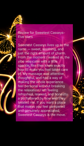 (901)318-2349 is Blackand offers nuru massages, asian massage, bodyrubs in Nashville and available for both on rubrankings Classy Sexy 38DD Cassidy Giving you a unforgettable experience 😌

Booking is quick and doesn’t come with any crazy requirements. 😉 

Welcome to Sweetest Casseys ✨where pleasure meets comfort and discretion.   

At SweetestCasseys, your comfort comes first. I pride myself on being professional, private, and judgment free so you can explore freely knowing your secrets are always safe with me.  
Indulge. Explore. & Elevate Your Experience 😌

Hope to get you booked soon 💕🤗

Don’t have time for a in-person visit ? Shop My adult Novelties or Book a FaceTime show with Me🥰