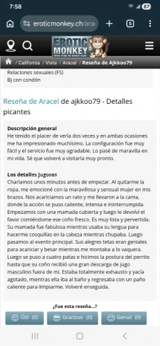 (760)292-5434 is Latinoand offers nuru massages, asian massage, bodyrubs in San diego and available for both on rubrankings Hello gentlemen, I'm Aracely, a professional therapist. I invite you to spend a pleasant and relaxing time with me. I offer all types of massages: relaxing, deep tissue, Nuru, and deep tissue. VIP sessions available.
2 cel number 7602925434
🏠 vista CA
7602925434
💰 only Cash 
VIP available 🍆🍌🍑🍒
⏰️ 30 minute 180
1 hour 200 massage 