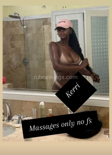 (440)641-3314 is Blackand offers nuru massages, asian massage, bodyrubs in Cleveland and available for outcall on rubrankings NO FAKE, BLOCKED, APP OR GOOGLE NUMBERS( YES I DO VERIFY)
Gentlemen, you MUST BE AGE 35 & older

MASSAGES ONLY, NO FS *
I AM OUTCALL ONLY SO, I TRAVEL TO YOU** (RESIDENTIAL or HOTELS only

Hello gentlemen,

I'm Kerri, 1 of Cleveland's most trusted and highly recommended massage providers, With over 70 reviews on EM .  I can GUARANTEE you that, you have NEVER had a erotic body massage like mines. I love what I do and it DEFINITELY shows. I use my hands and my body to massage your body. With me, It's not just a massage, it's an experience. 
  
Massages are below..

*Nuru massage
*The ultimate massage ( everyone's favorite) a more intense and sensual nuru and it's nude

*Prostate

*Cuddle sessions

⬅️⬅️⬅️

***TIPS ARE GREATLY APPRECIATED BUT NOT REQUIRED***

HOURS ARE 9AM-11PM ONLY

Text is preferred (440) 641-3314 since I give you my full attention.

♥️♥️♥️♥️ HOPE TO SEE YOU SOON♥️♥️♥️♥️

